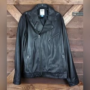 adidas ObyO ALYASHA OWERKA-MOORE 50s LEATHER JKT